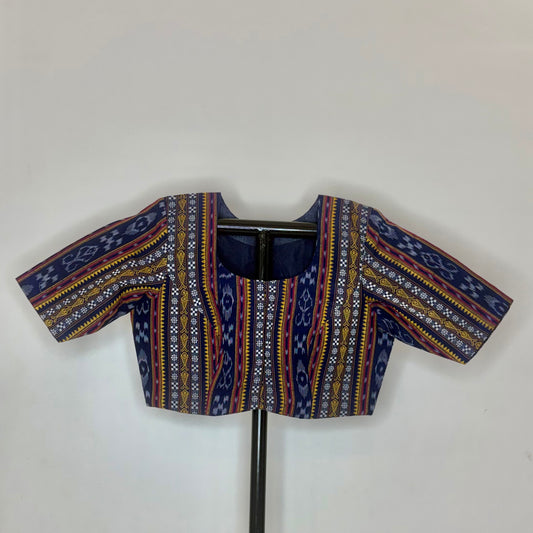 Odisha Ikkat Cotton Blouse