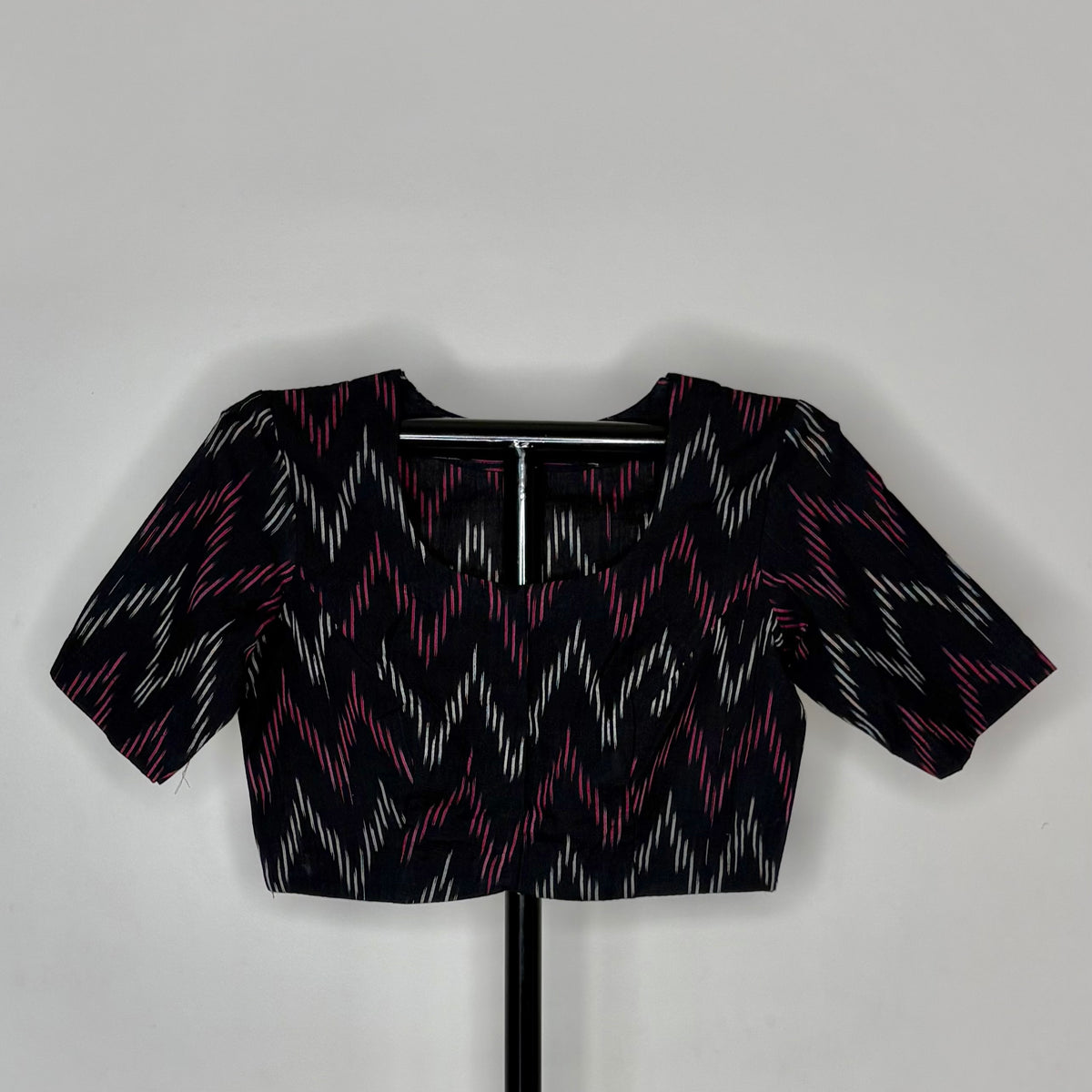 Pochampally Ikkat Cotton Blouse