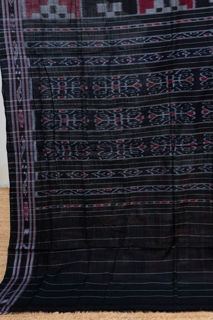 Odisha Ikkat Pasapali Cotton Saree