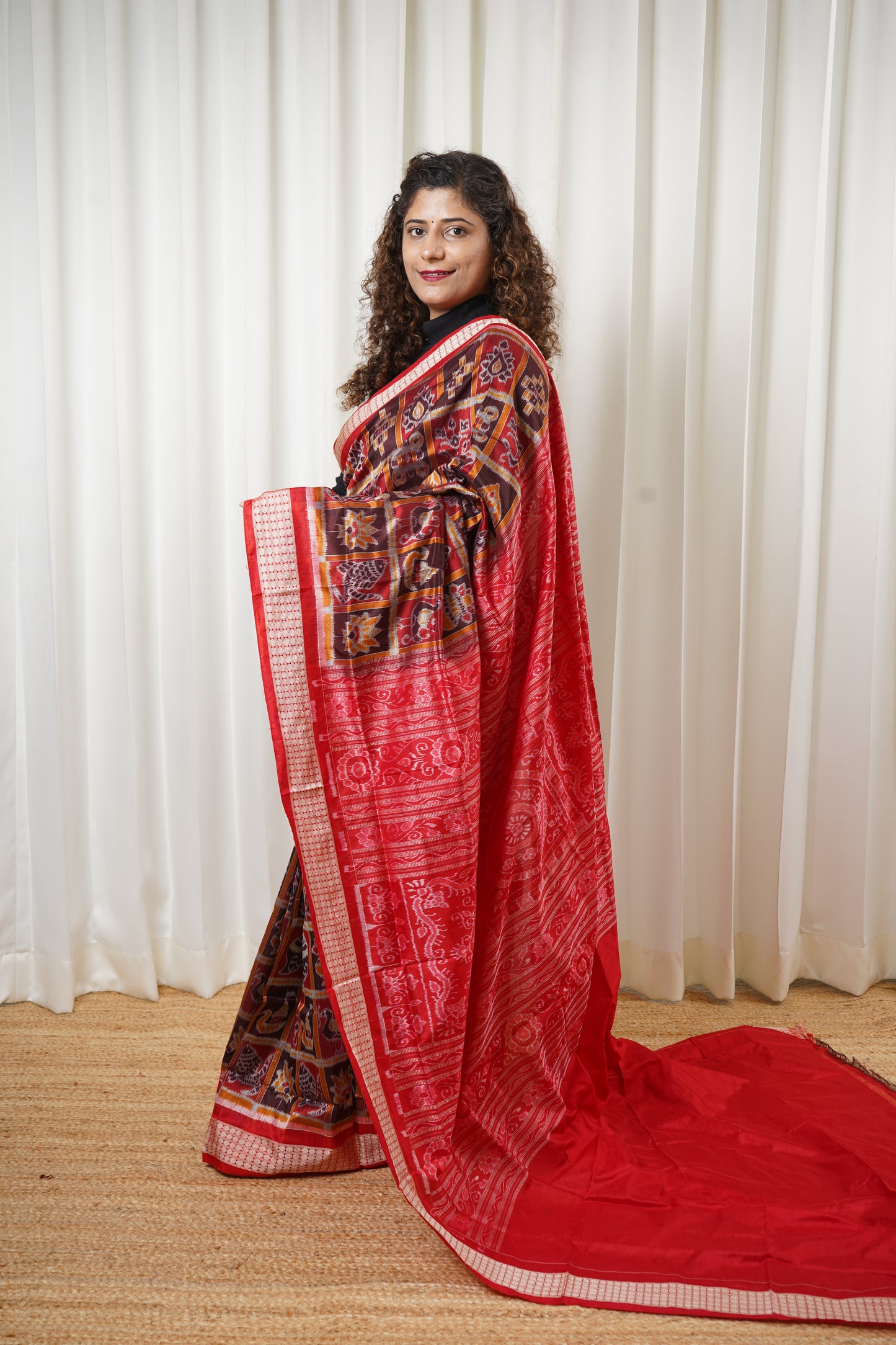 Exclusive Nabakothi Sambalpuri Pure Silk Saree