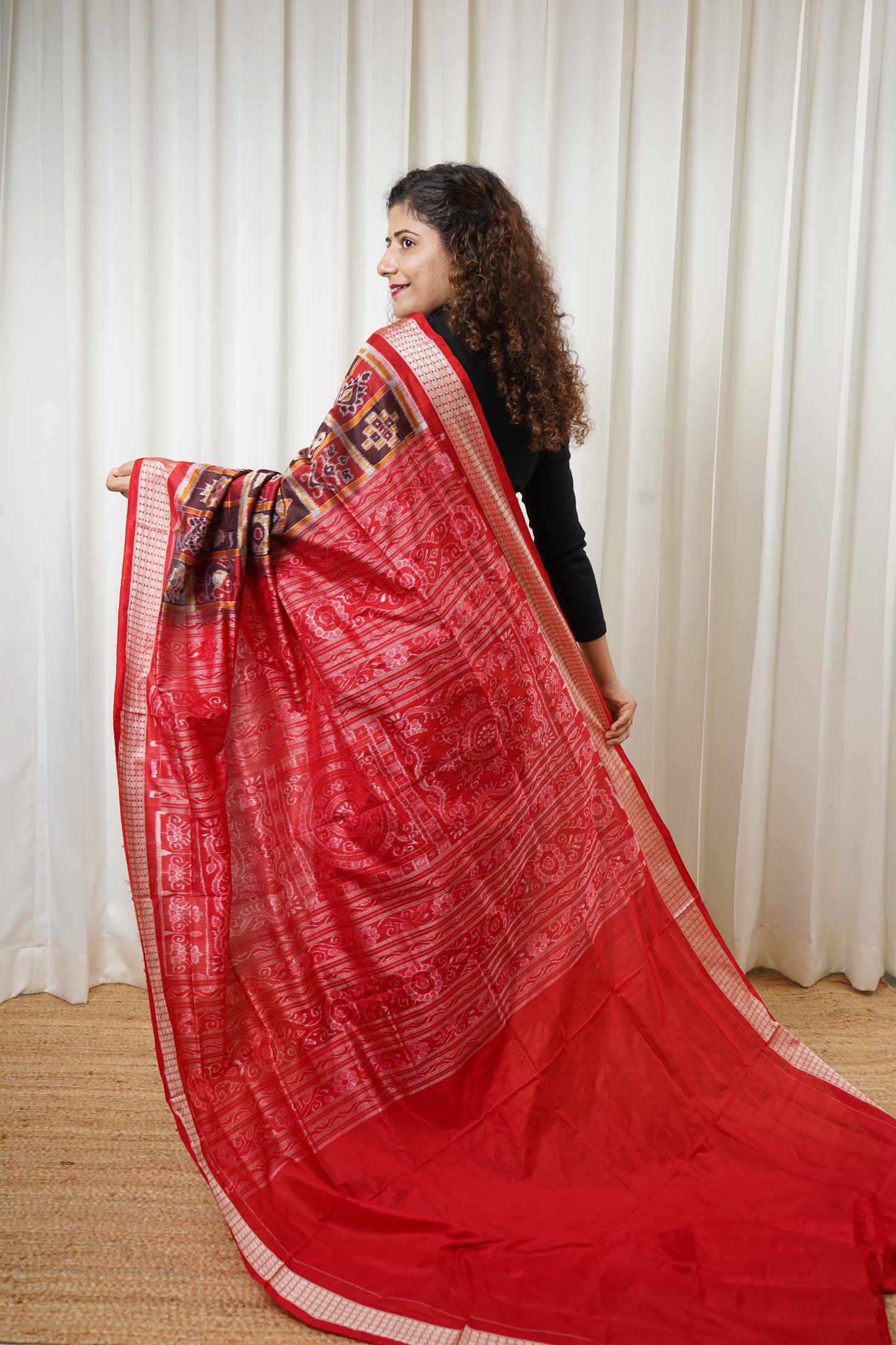 Exclusive Nabakothi Sambalpuri Pure Silk Saree