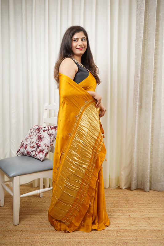 Mirror work on Modal- Mustard