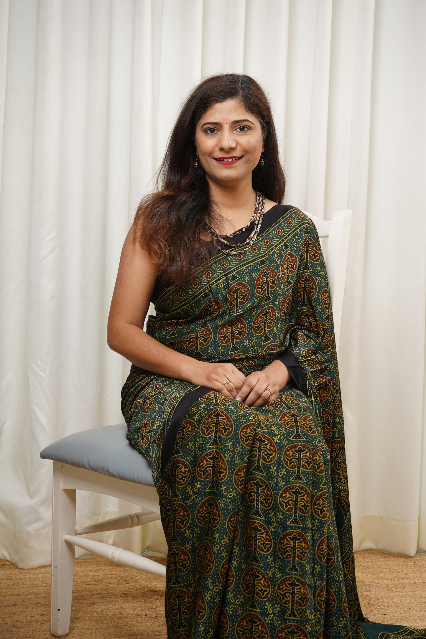 Ajrakh on Modal- Green