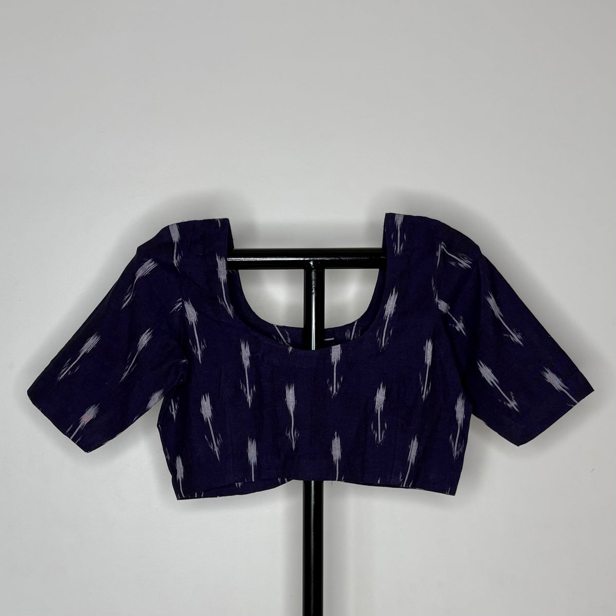 Pochampally Ikkat Cotton Blouse