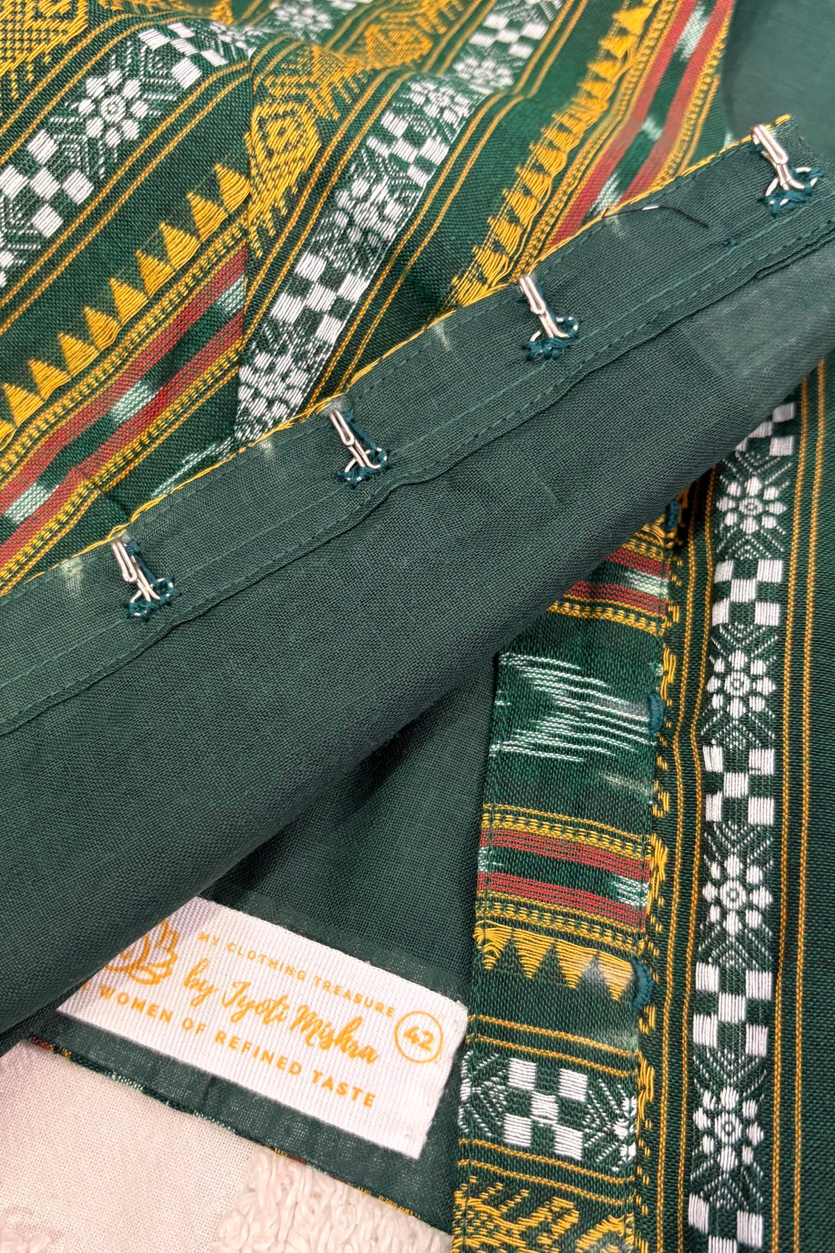 Odisha Ikkat Cotton Blouse