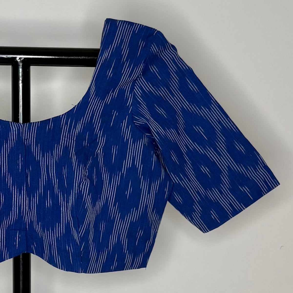 Pochampally Ikkat Cotton Blouse