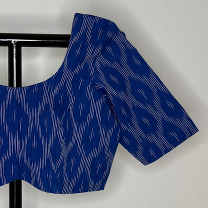 Pochampally Ikkat Cotton Blouse