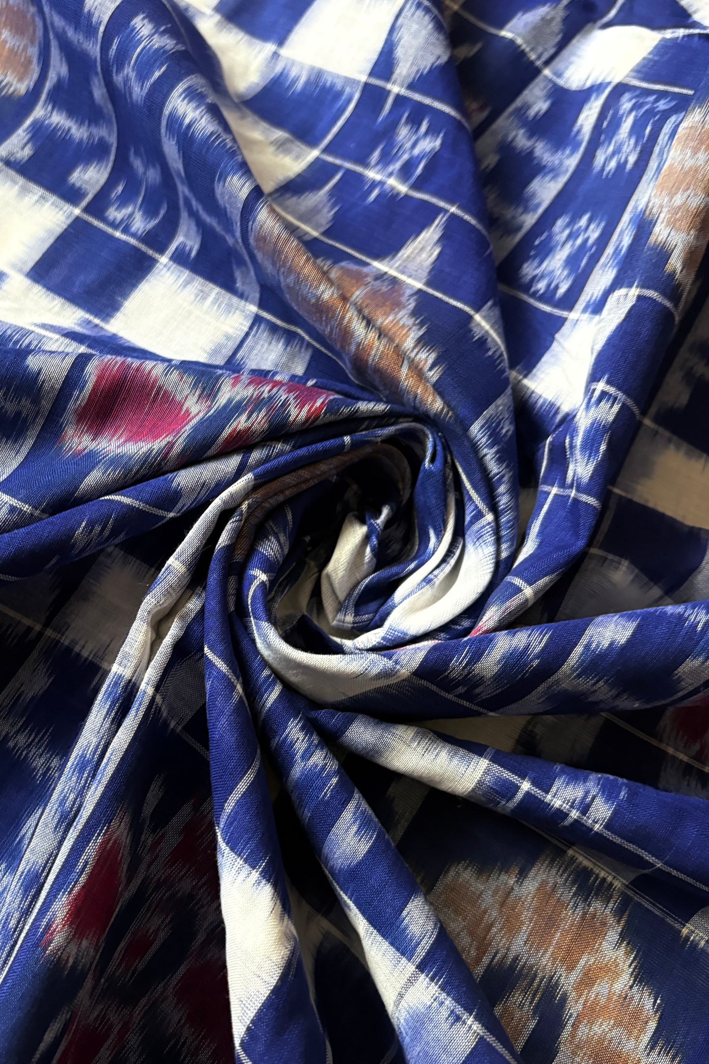 Sambalpuri Ikkat Cotton Saree-Utkala Laxmi