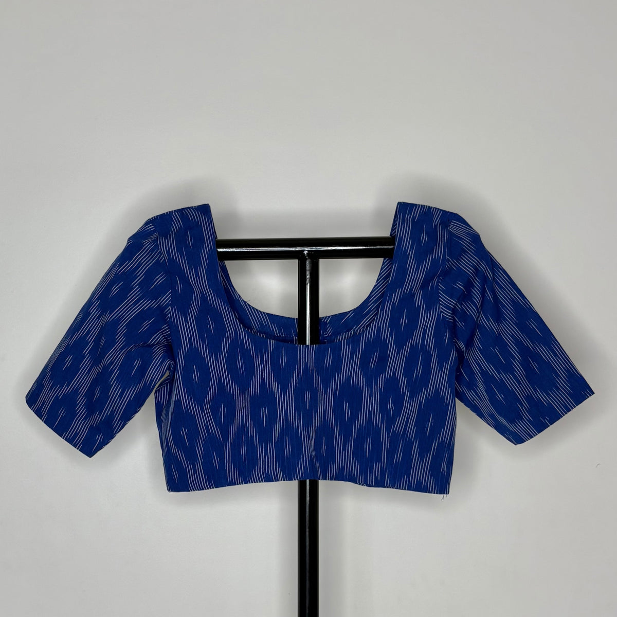Pochampally Ikkat Cotton Blouse