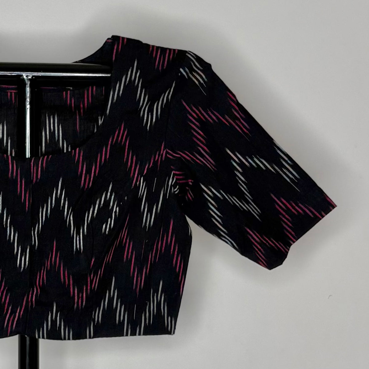 Pochampally Ikkat Cotton Blouse
