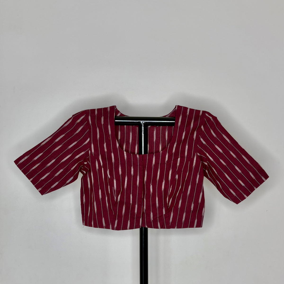 Pochampally Ikkat Cotton Blouse
