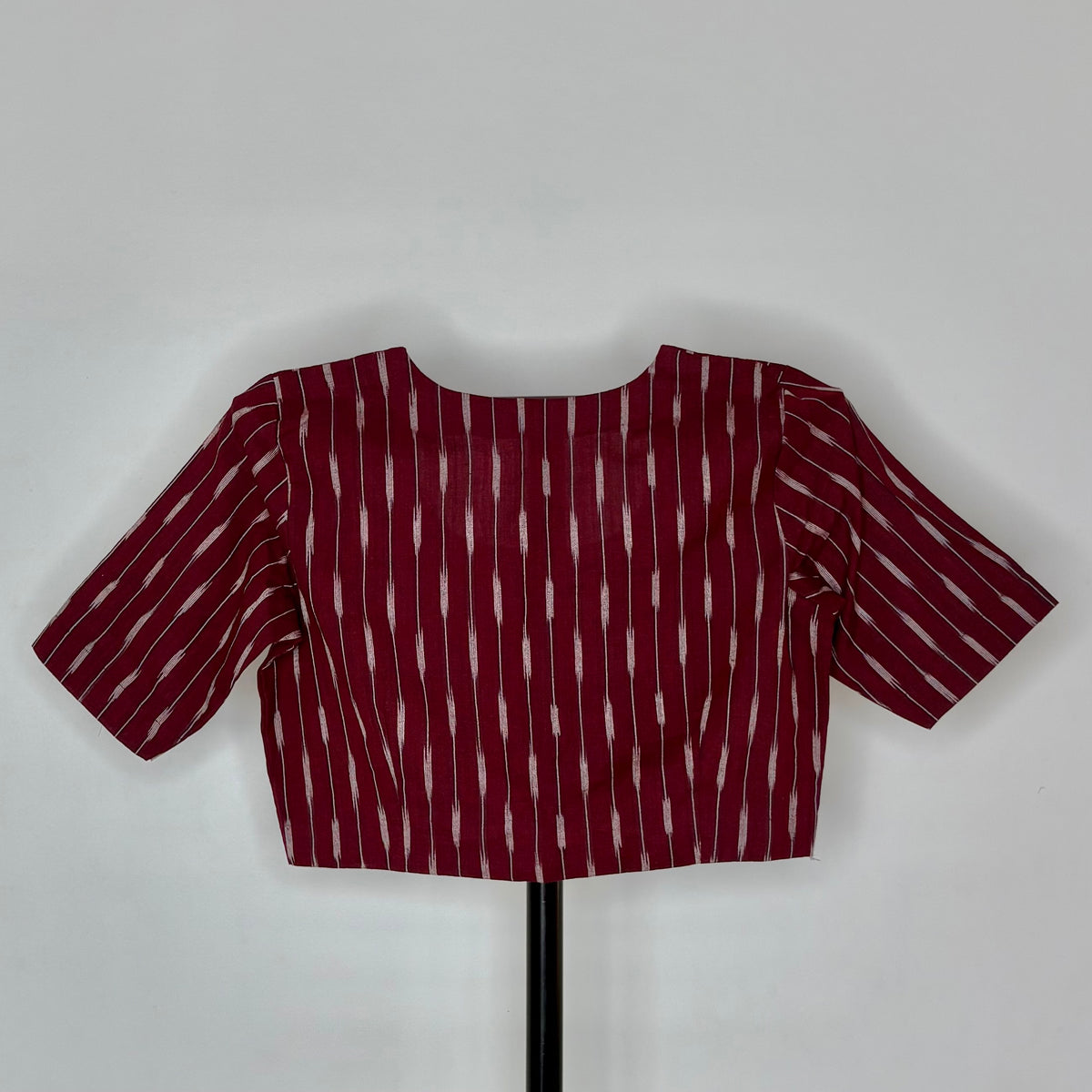 Pochampally Ikkat Cotton Blouse