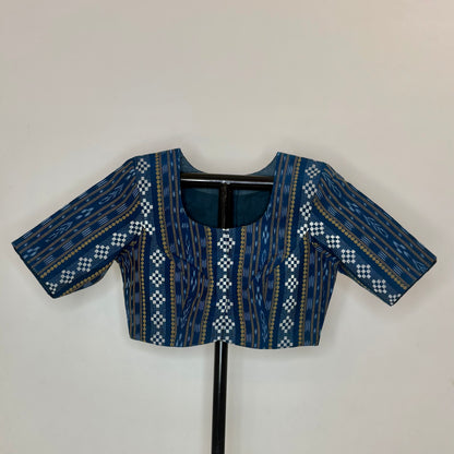 Odisha Ikkat Cotton Blouse