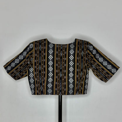 Odisha Ikkat Cotton Blouse
