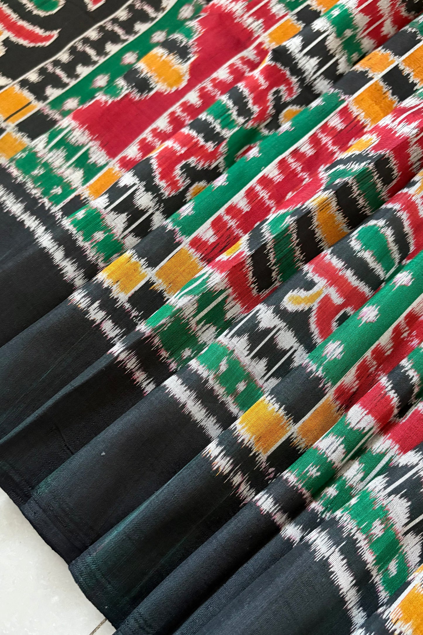 Exclusive Odisha Ikkat Nuapatna Silk Saree - Utkala Laxmi