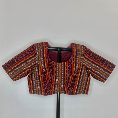 Odisha Ikkat Cotton Blouse