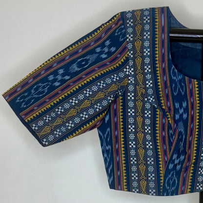 Odisha Ikkat Cotton Blouse