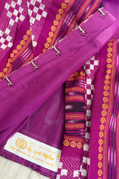 Odisha Ikkat Cotton Blouse