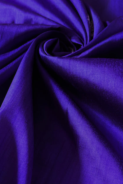 Odisha Ikkat Jalla Work Pure Silk Saree - Indigo