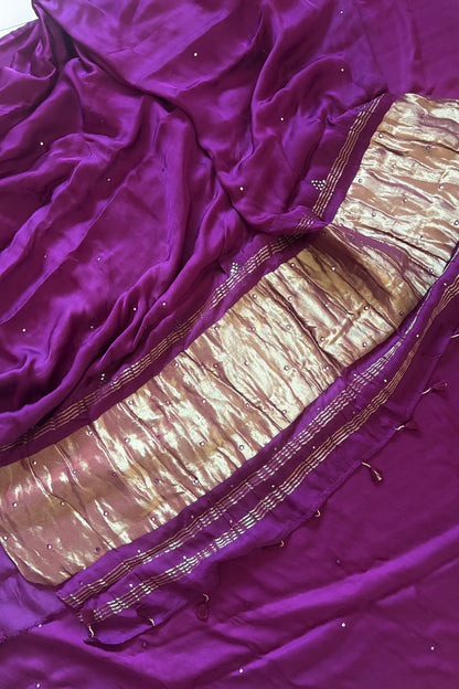 Mirror work on Modal- Purple