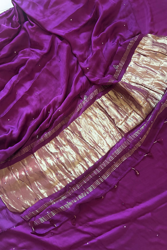 Mirror work on Modal- Purple