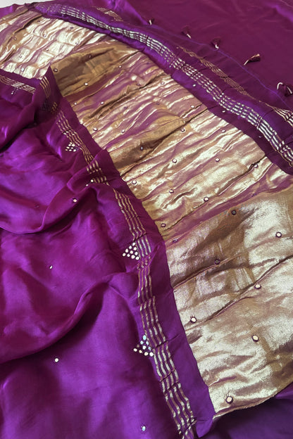 Mirror work on Modal- Purple