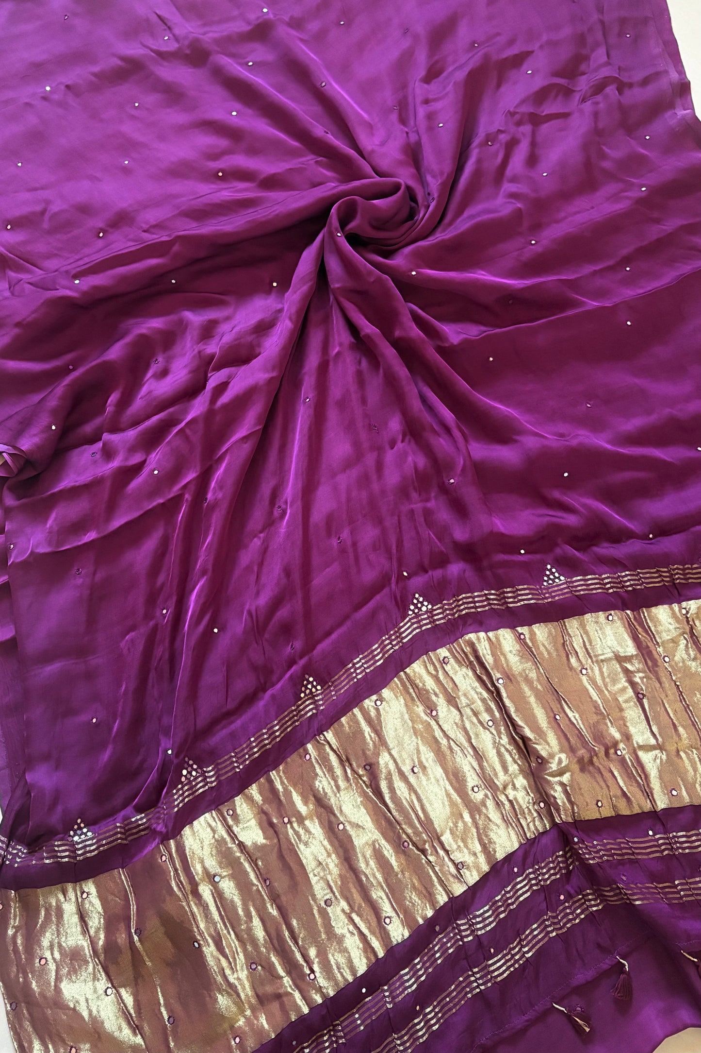 Mirror work on Modal- Purple