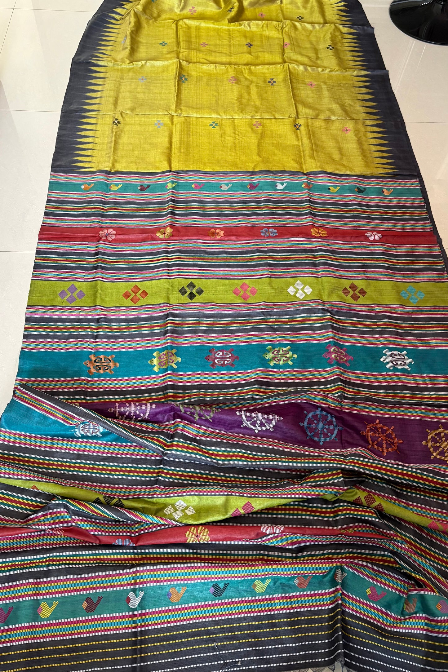 Gopalpur Tussar Silk Saree