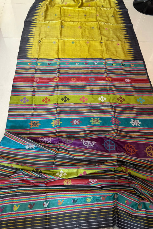 Gopalpur Tussar Silk Saree