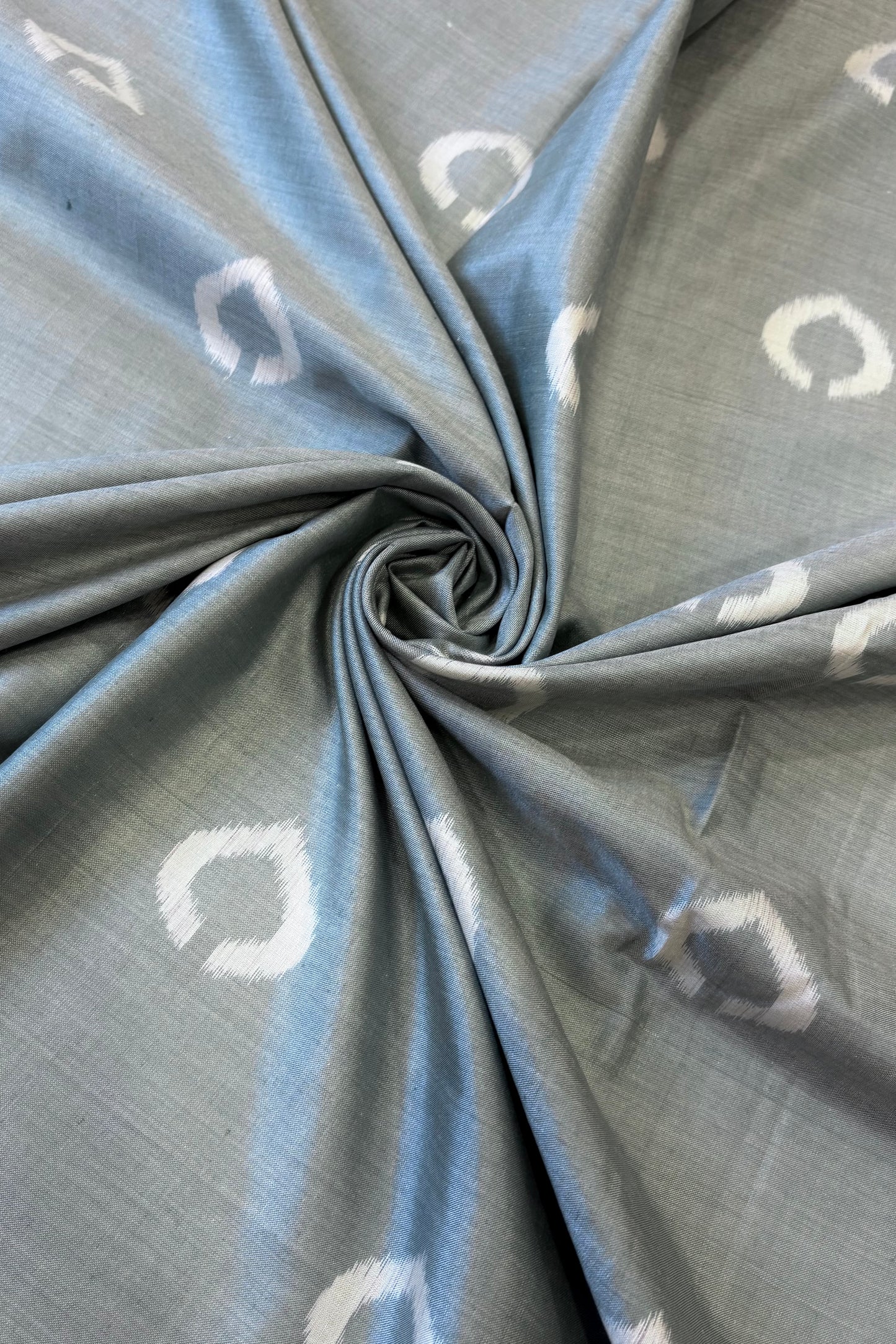Exclusive Odisha Ikkat Pure Eri Silk Saree - English Green