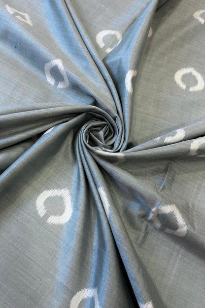 Exclusive Odisha Ikkat Pure Eri Silk Saree - English Green