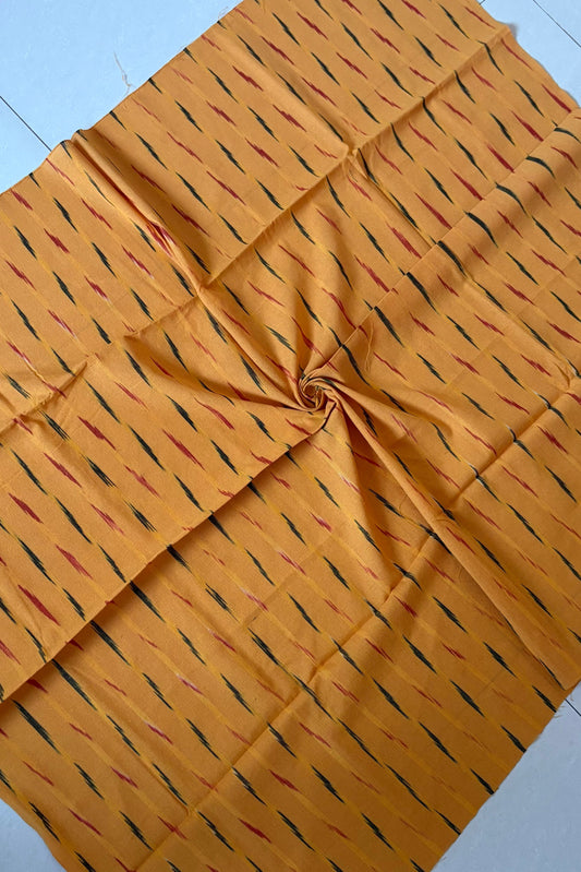 Cotton Ikkat Blouse Piece- Code 15