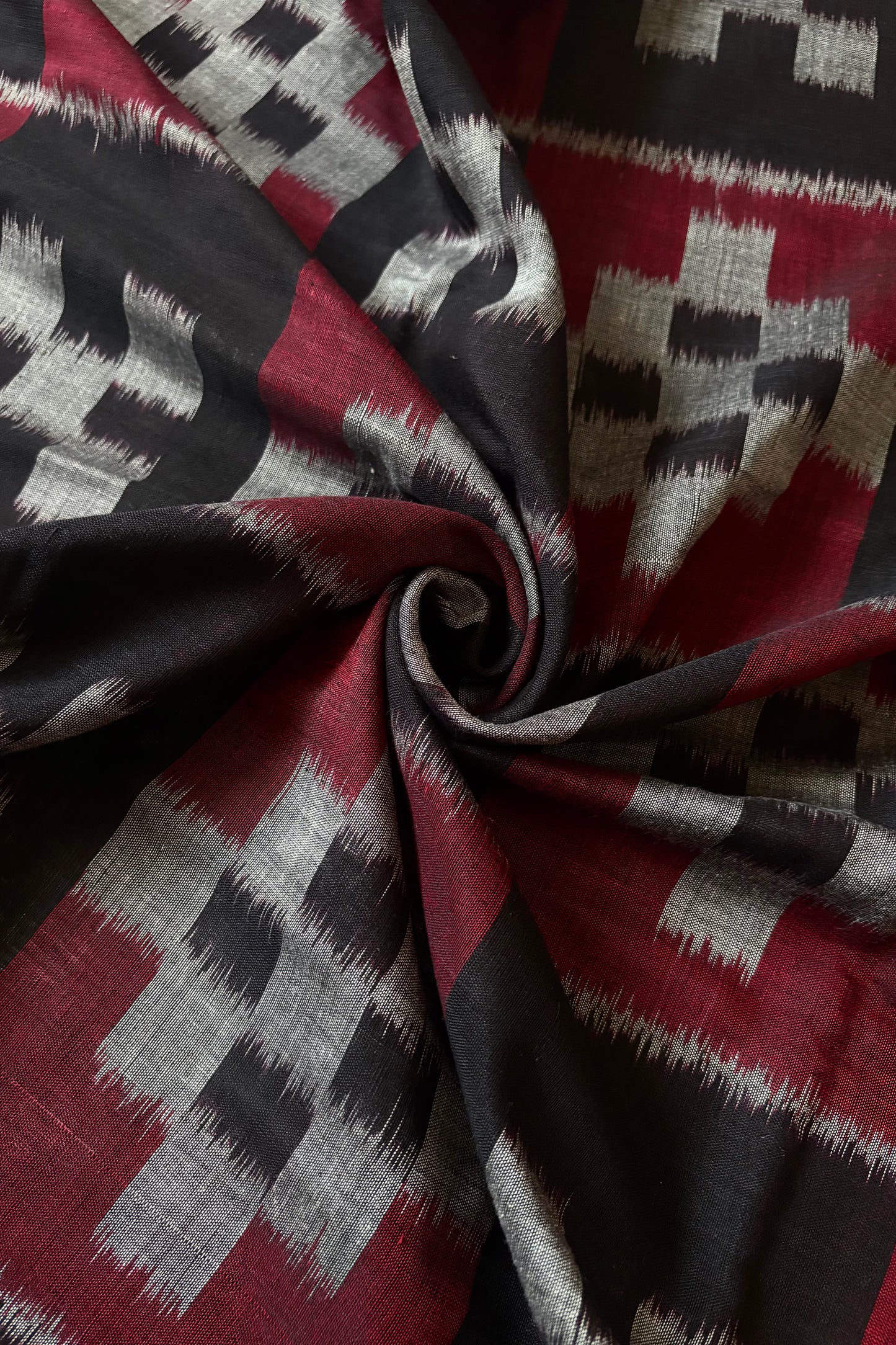 Odisha Ikkat Pasapali Cotton Saree