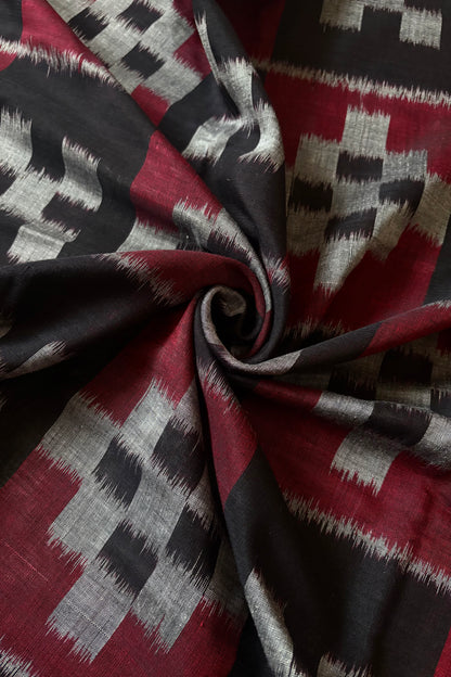 Odisha Ikkat Pasapali Cotton Saree