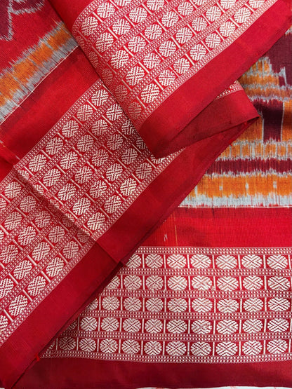 Exclusive Sambalpuri Pure Silk Saree
