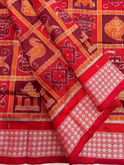 Exclusive Sambalpuri Pure Silk Saree