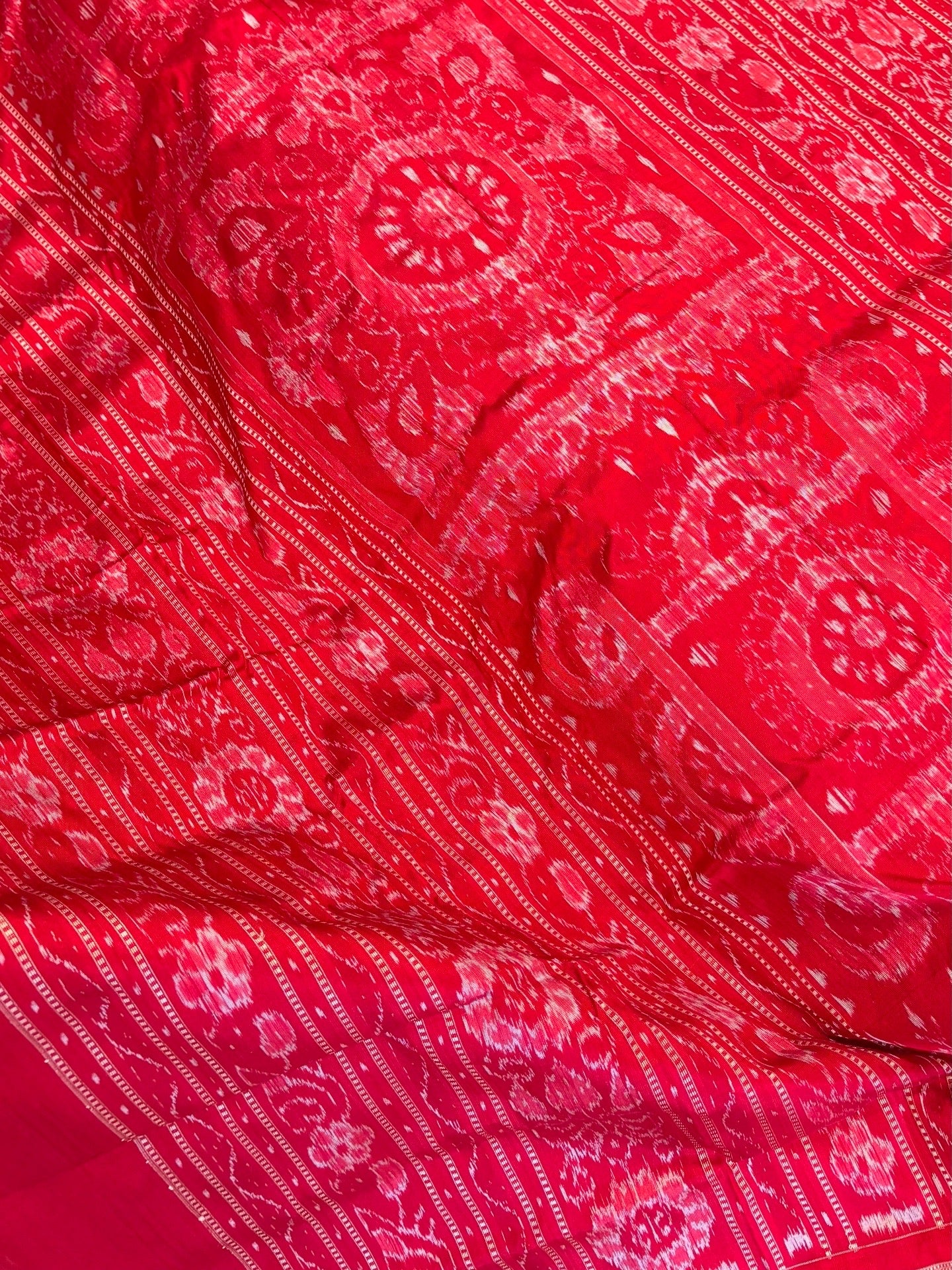 Exclusive Sambalpuri Pure Silk Saree
