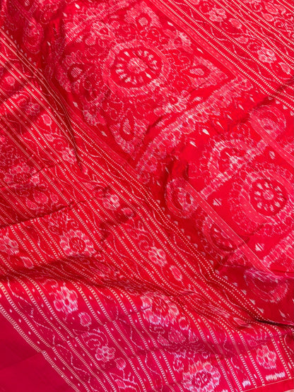 Exclusive Sambalpuri Pure Silk Saree