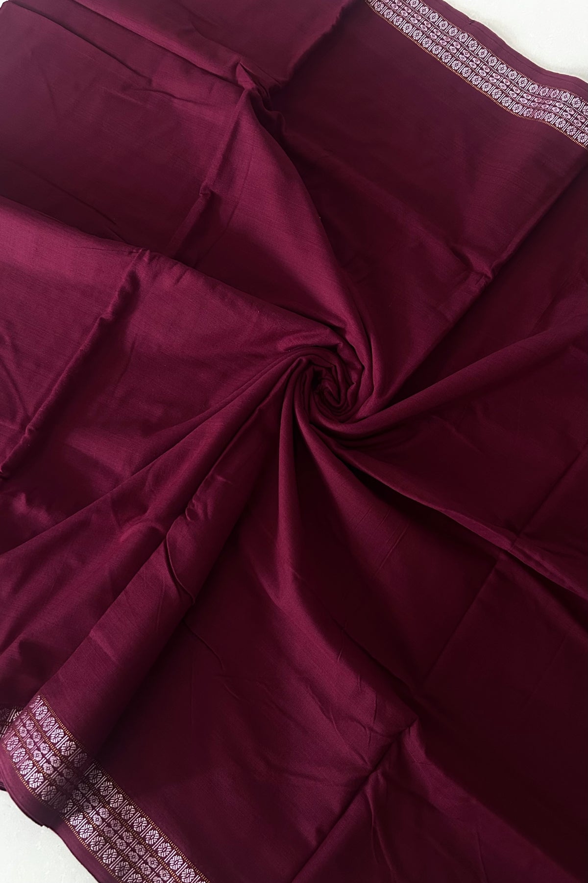 Pure Cotton Odisha Handloom Blouse Piece- maroon