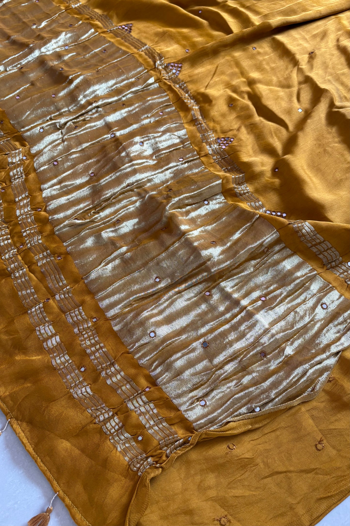 Mirror work on Modal- Mustard