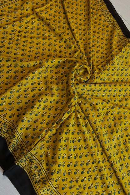 Ajrakh on Modal- Yellow