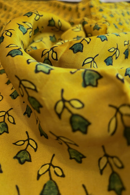 Ajrakh on Modal- Yellow