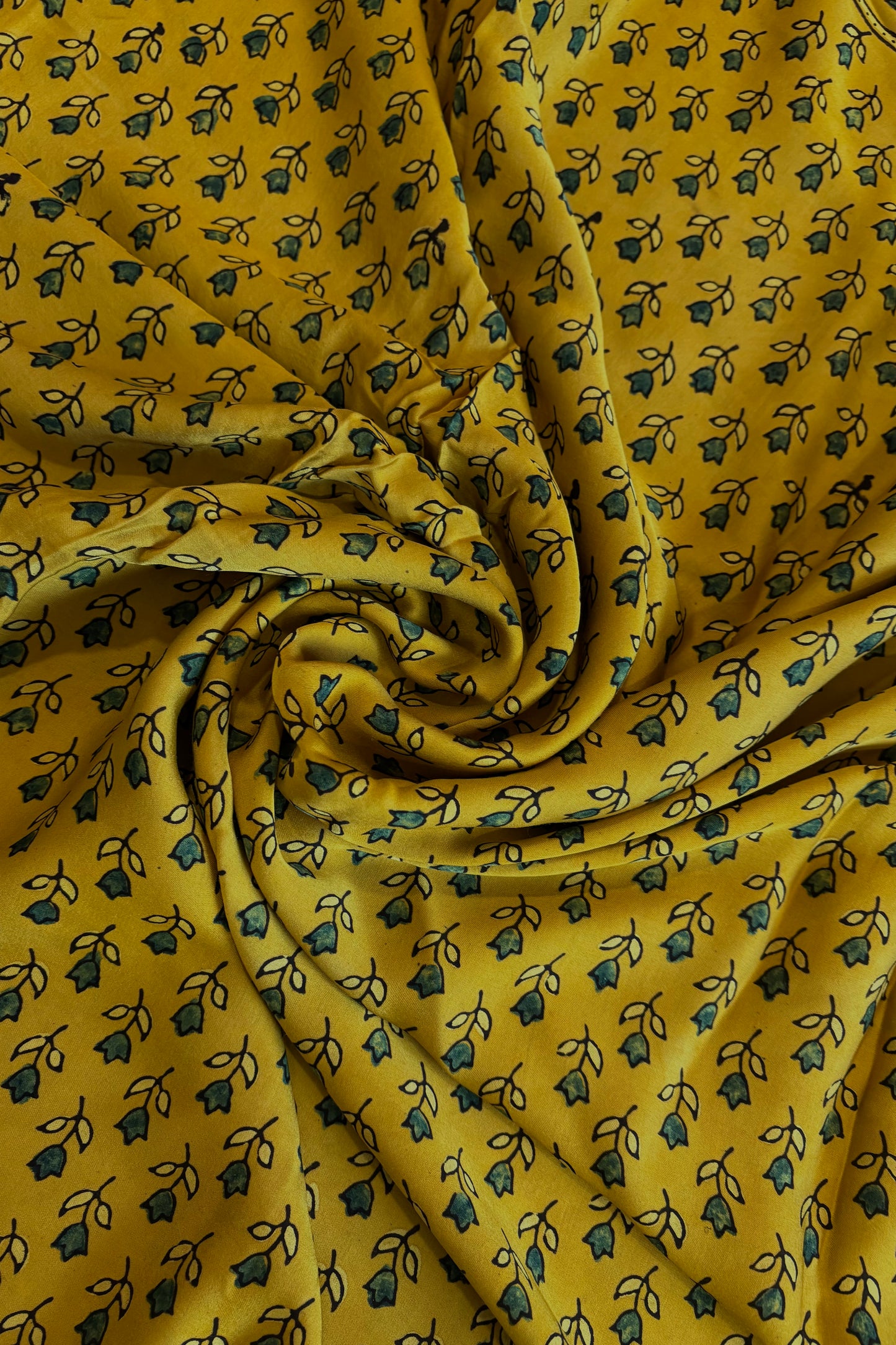 Ajrakh on Modal- Yellow