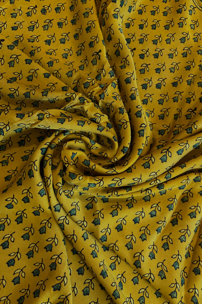 Ajrakh on Modal- Yellow