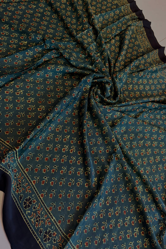 Ajrakh on Modal- Green