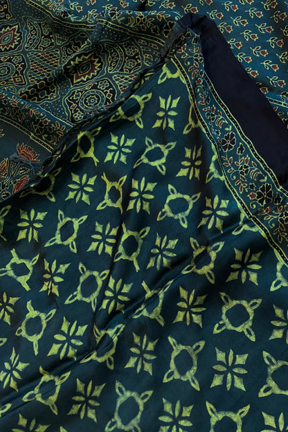 Ajrakh on Modal- Green