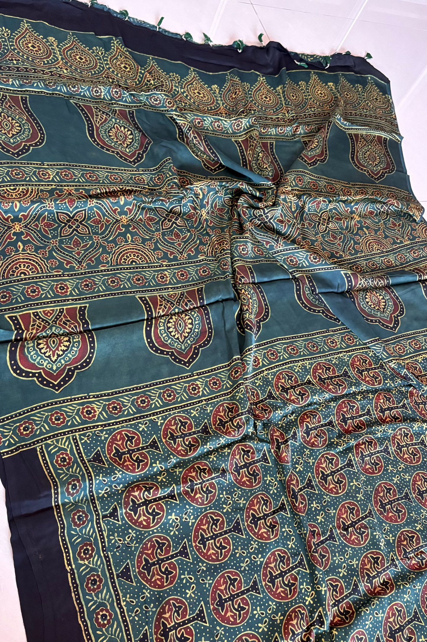 Ajrakh on Modal- Green