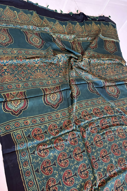 Ajrakh on Modal- Green