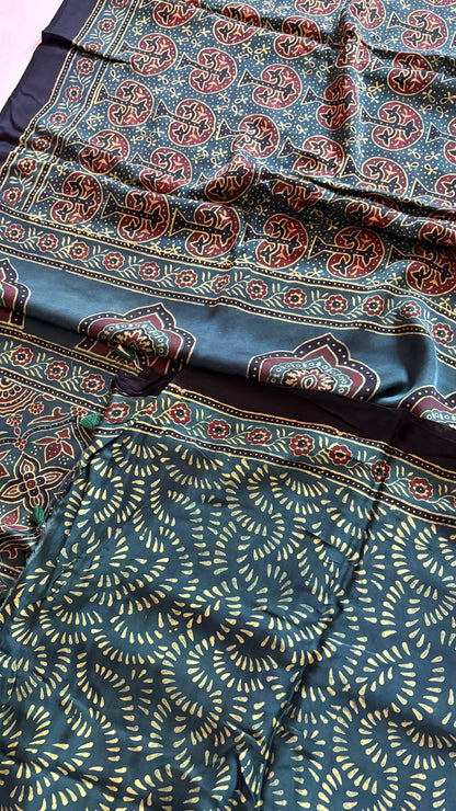 Ajrakh on Modal- Green