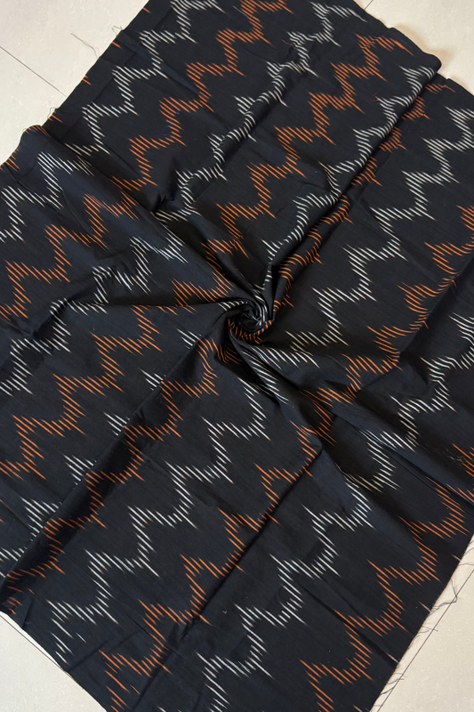 Cotton Ikkat Blouse Piece- Code 26